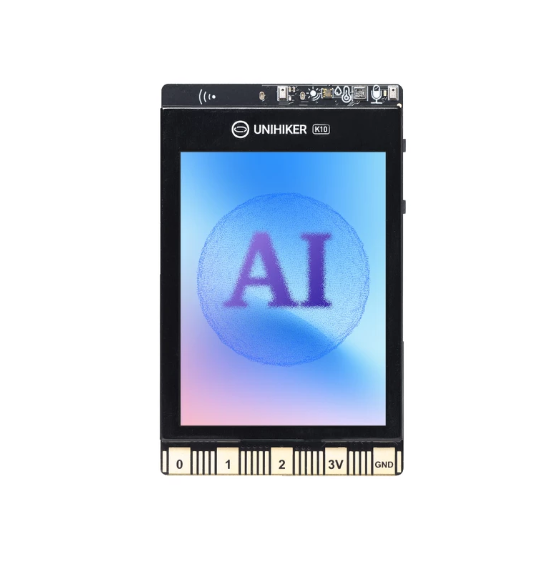 UNIHIKER K10 | AI-Enabled Handheld Linux Terminal