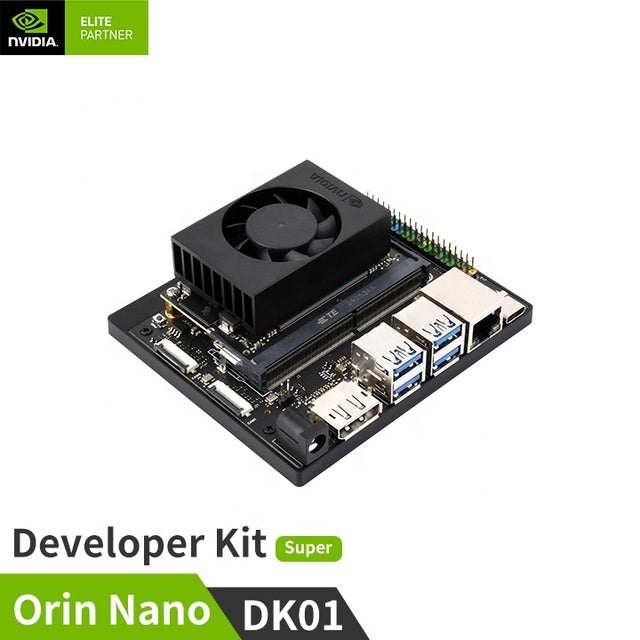NVIDIA Jetson Orin Nano 8GB Dev Kit | Pro-Grade Edge AI
