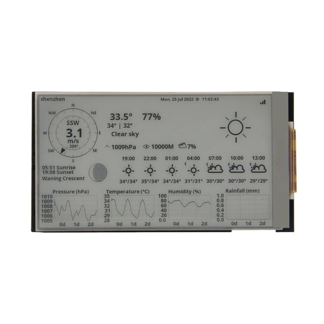 LILYGO T5 4.7" E-Paper | ESP32-S3 High-Res Display