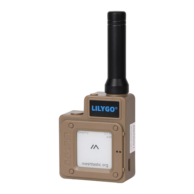 LILYGO T-Echo | Portable Meshtastic LoRa Node