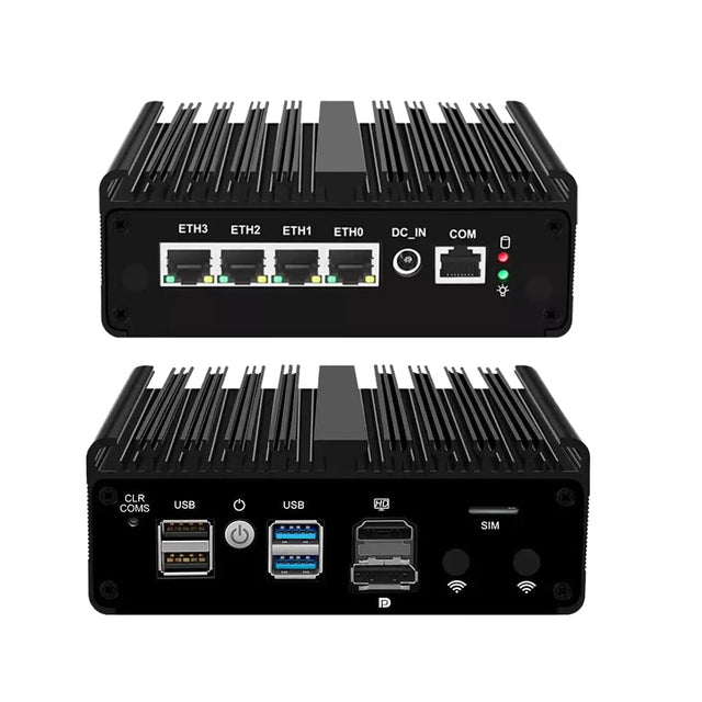 Industrial Mini PC N100 | Tactical Firewall & Edge Server