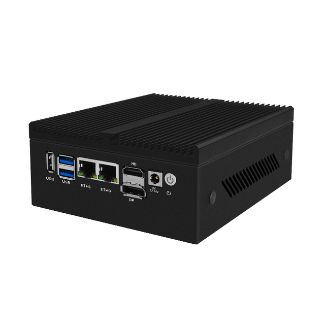 Industrial Mini PC N100 | Tactical Firewall & Edge Server