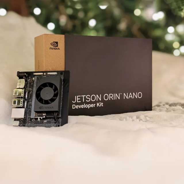 NVIDIA Jetson Orin Nano 8GB Dev Kit | Pro-Grade Edge AI