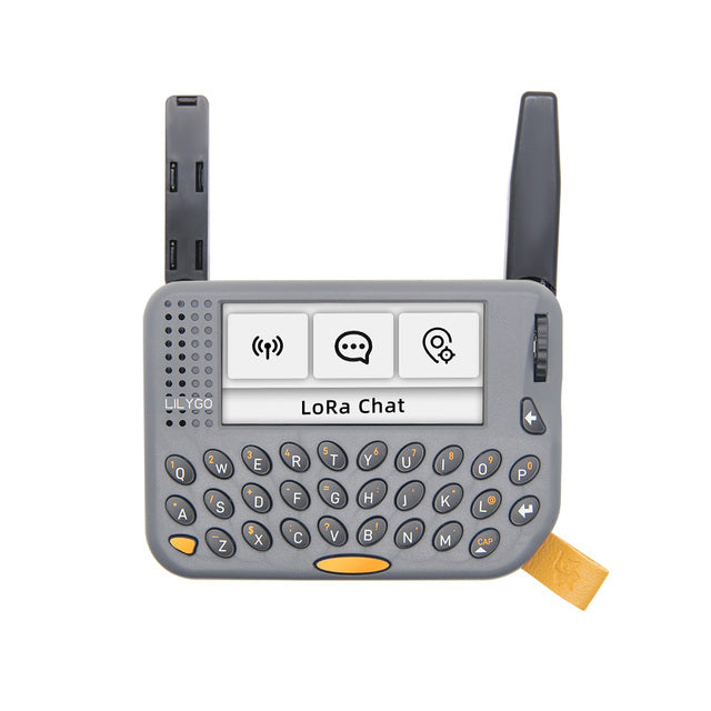 LILYGO T-LoRa Pager | Handheld IoT Interface