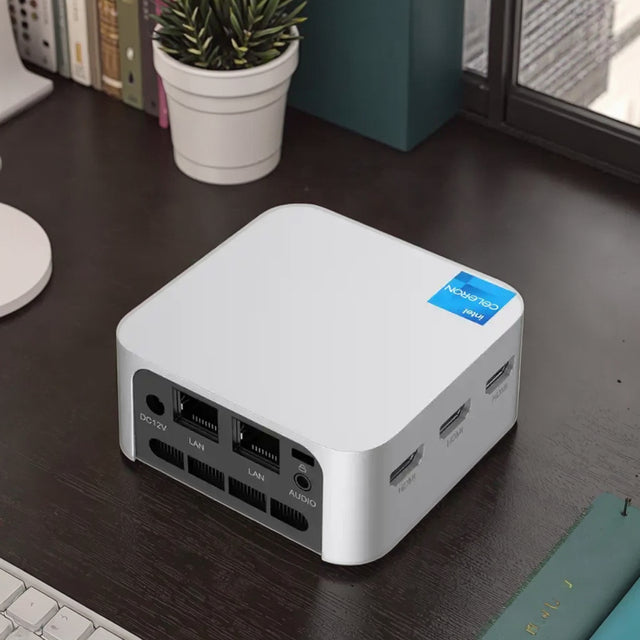 Linkleaps N100 Mini PC | DDR5 Edge Compute