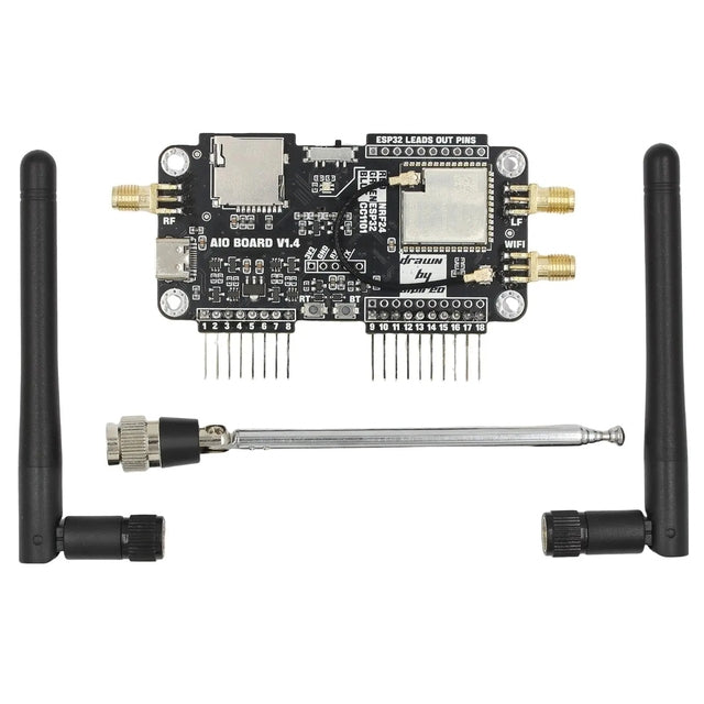 Flipper Zero 3-in-1 Expansion | CC1101 + NRF24 + ESP32