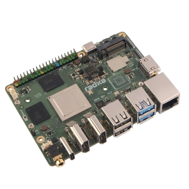 Radxa Rock 5B | RK3588 High-Performance Node