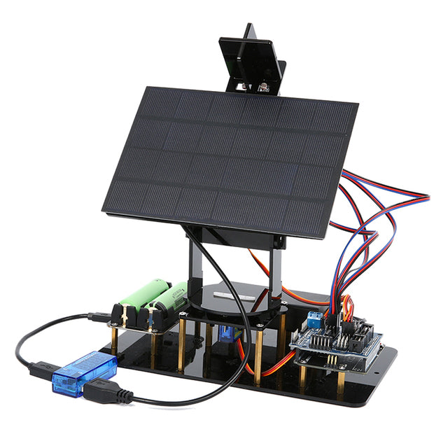 Smart Solar Tracker System Kit | Autonomous Power Node