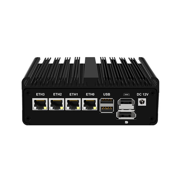Industrial Mini PC N100 | Tactical Firewall & Edge Server